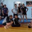 Max a participat recent la un seminar de Jiu Jitsu Brazilian