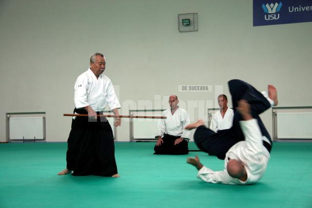 Demonstraţie Aikido