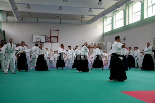 Demonstraţie Aikido