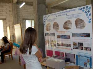 Prezentarea proiectului elevilor de la Fălticeni la Concursul Naţional de Proiecte de Mediu