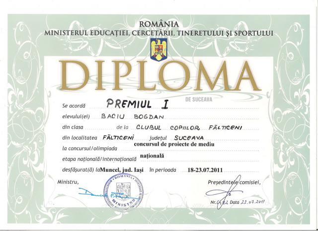 Diplomă