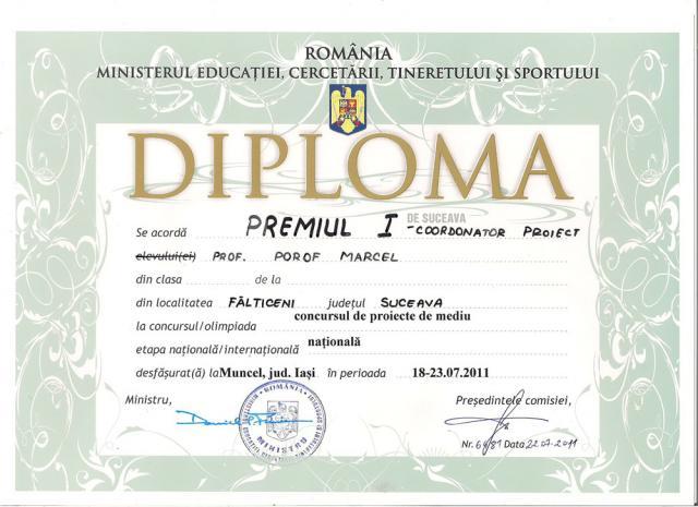 Diplomă