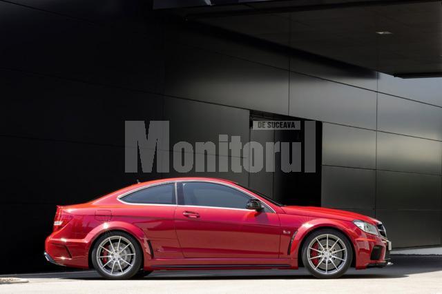Mercedes C 63 Black Series