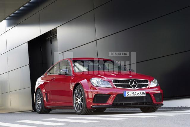 Mercedes C 63 Black Series