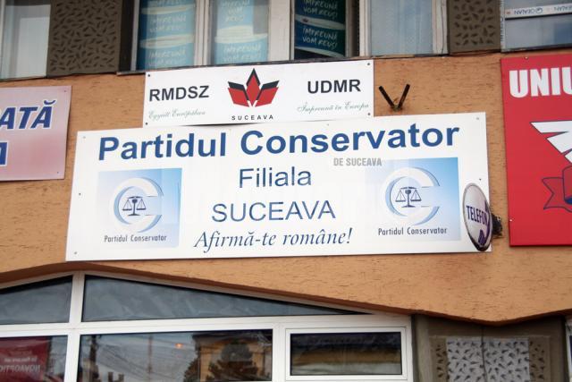 Sediul Organizaţiei Judeţene Suceava a PC