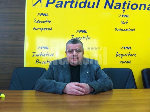 Consilierul local PNL Corneliu Vornicu