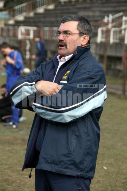Antrenorul Dumitru Livadaru spune că a văzut mai mulţi jucători de perspectivă cu ocazia selecţiei organizată la baza Unirea