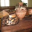 Piese de ceramică realizate de Ion şi Nicoleta Elena Mitroi