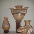 Piese de ceramică realizate de Ion şi Nicoleta Elena Mitroi