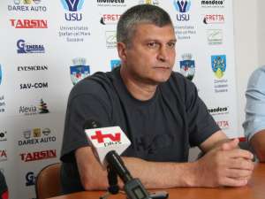 Antrenorul Stelian Bursuc a fost nemulţumit de atitudinea elevilor săi în meciul amical cu HC Vaslui