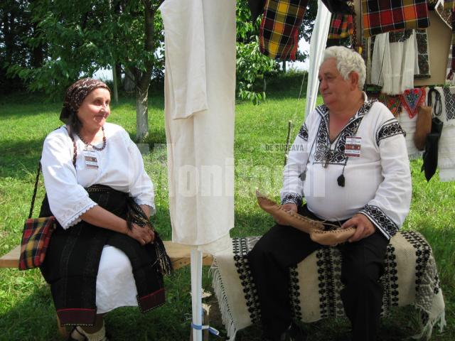Maria Buburuzan, din Vama, şi Vasile Girigan, din Salcea