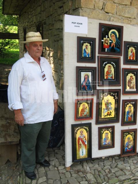 Pictorul iconar Ioan Pop, din Zalău