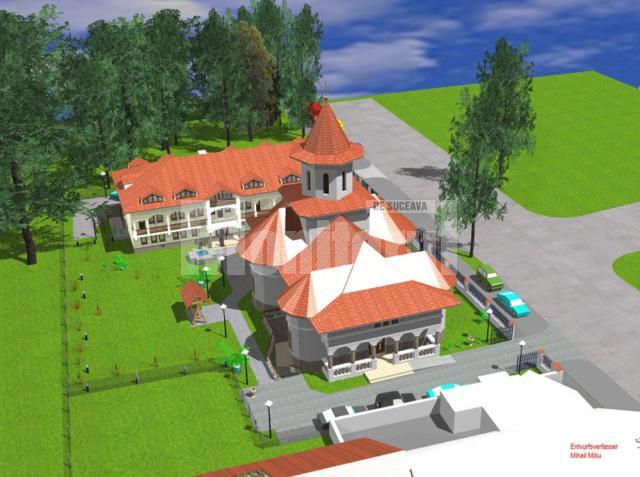 Proiectul pentru construirea unei mănăstiri româneşti în Munchen