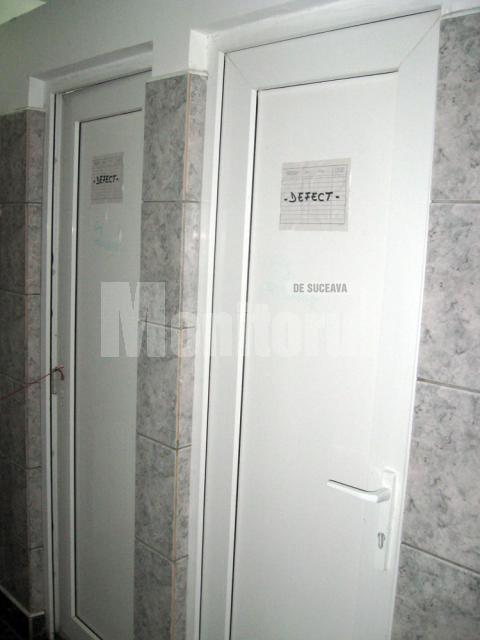 Instalaţii sanitare scoase din uz la Gara Burdujeni