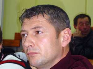 Ghiţă Vicol, organizatorul turneului de la Volovăţ