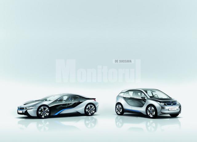 BMW i3 & i8 Concept