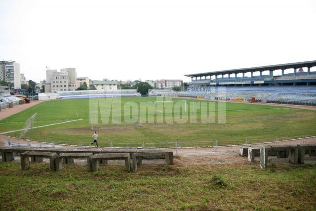 Stadionul Areni va găzdui meciurile de Liga a III-a ale ambelor formaţii sucevene