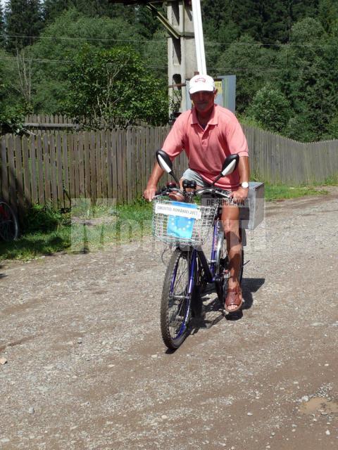 Cu bicicleta de la Timişoara la Poiana Stampei