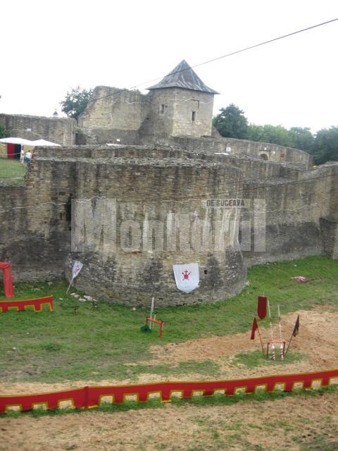 Festivalul de Artă Medievală se va desfăşura, la Cetatea de Scaun a Sucevei, în perioada 11 - 14 august