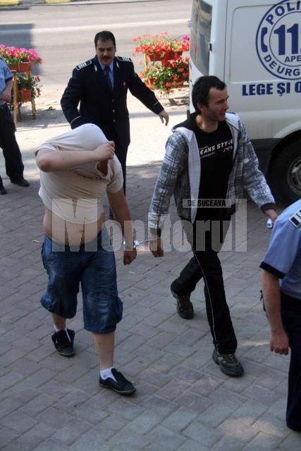 Iustin Iulian Scutaru a fost transferat joi din Penitenciarul Botoşani în Spitalul Penitenciar Jilava, la secţia de neuropsihiatrie