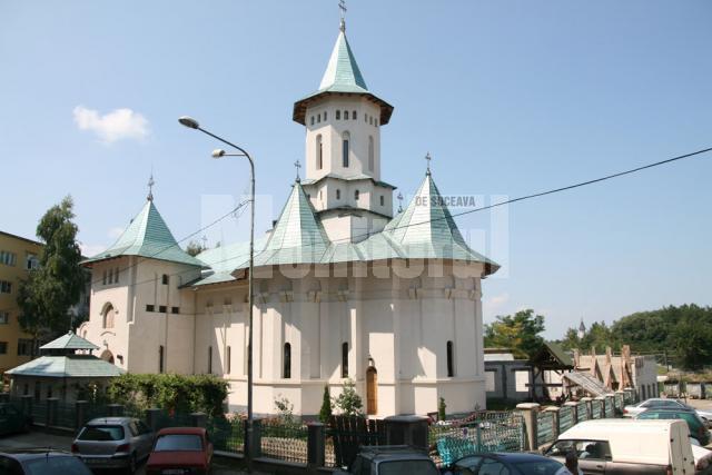 Biserica „Sfinţii Trei Ierarhi” Suceava