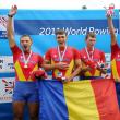 Proba masculină de 4 rame a revenit României din echipajul căreia au făcut parte Ion Prundeanu, din Cornu Luncii, şi Cosmin-Ilie Cuciurean, din Câmpulung Moldovenesc