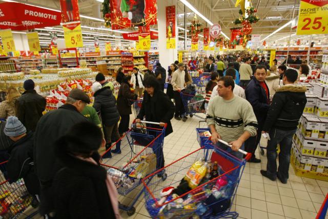 Hypermarket. Foto: MediaFax