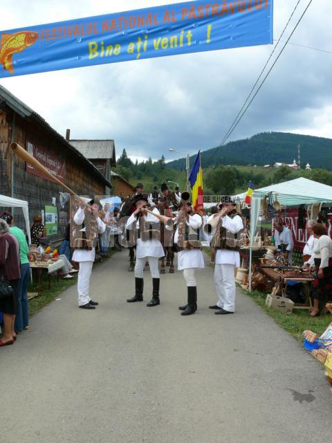 În perioada 13 – 15 august, la Ciocăneşti va avea loc Festivalul Naţional al Păstrăvului