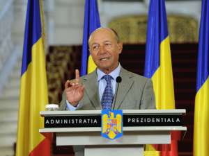 Preşedintele Traian Băsescu. Foto:  Sorin LUPSA