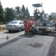 O porţiune din drumul european 85 care trece prin centrul municipiului Fălticeni va fi asfaltată în totalitate