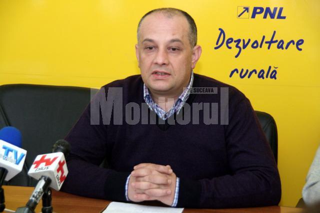 Preşedintele PNL Suceava, Alexandru Băişanu