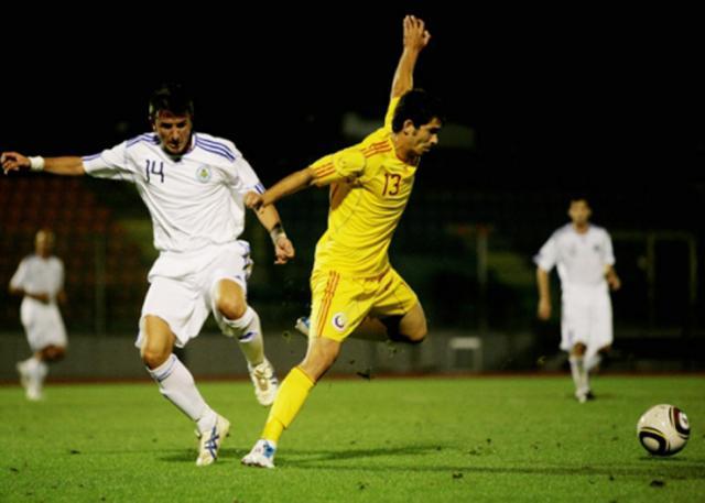 România nu a strălucit în San Marino şi a marcat abia spre final golul izbăvirii