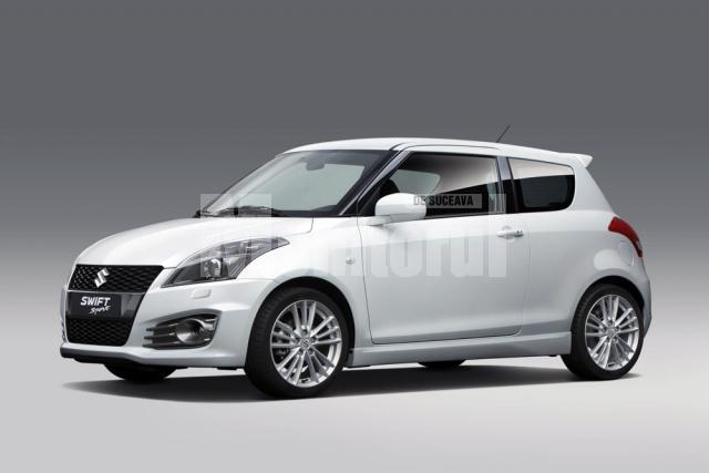 Suzuki va lansa noul Swift Sport la Frankfurt