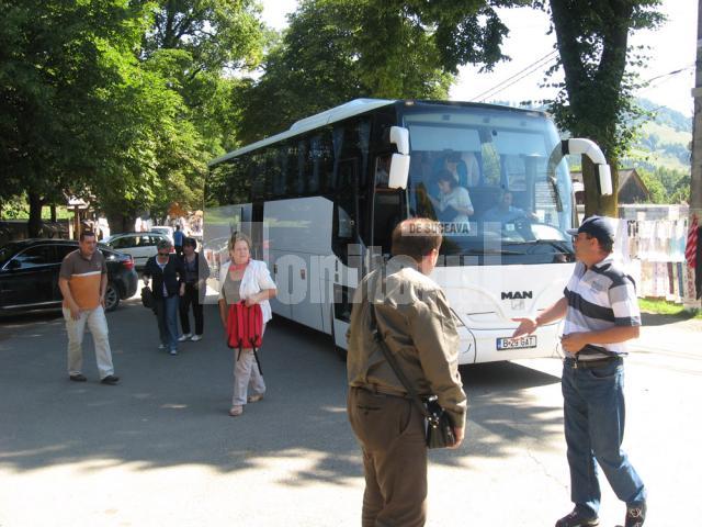 Punctul de plecare a fost Casa Pelerinului din Gura Humorului