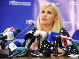 Ministrul Dezvoltării Regionale şi Turismului, Elena Udrea