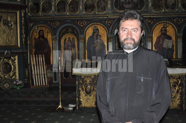 Pr. paroh Ilie Macar, preşedintele Asociaţiei Frăţia Ortodoxă 