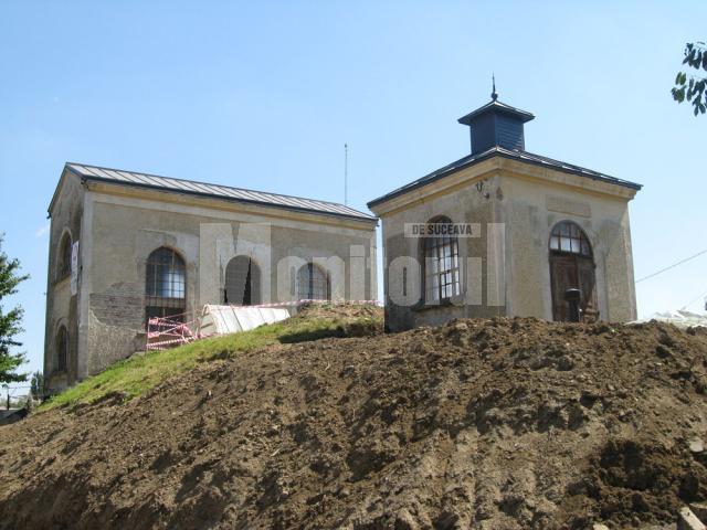 Uzina de apă a Sucevei a fost dată în folosinţă pe 12 august 1912