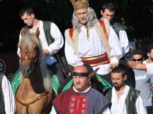 Cele trei zile medievale din Cetatea Sucevei au atras mii de vizitatori