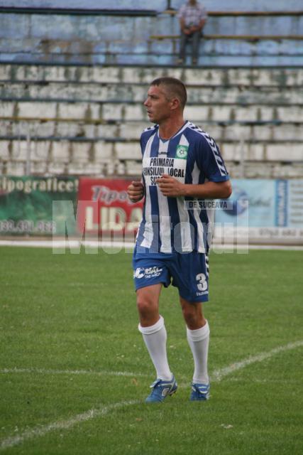 Guriţă, veteranul celor de la Sporting Suceava