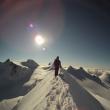 Aventură montană superbă în Alpi