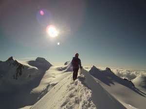 Aventură montană superbă în Alpi