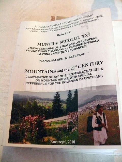 Studiu asupra munţilor, lansat la Ciocăneşti