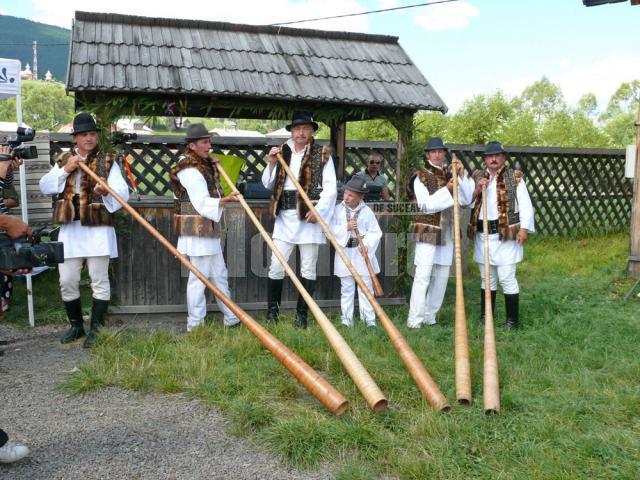 Festivalul Naţional al Păstrăvului la Ciocăneşti