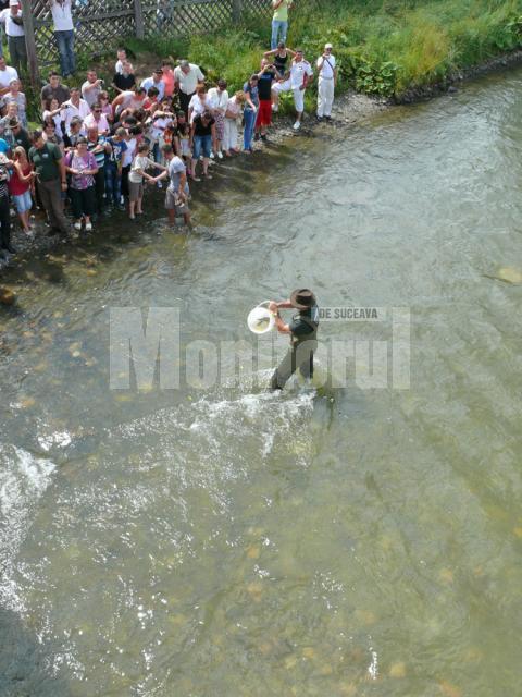 Festivalul Naţional al Păstrăvului la Ciocăneşti