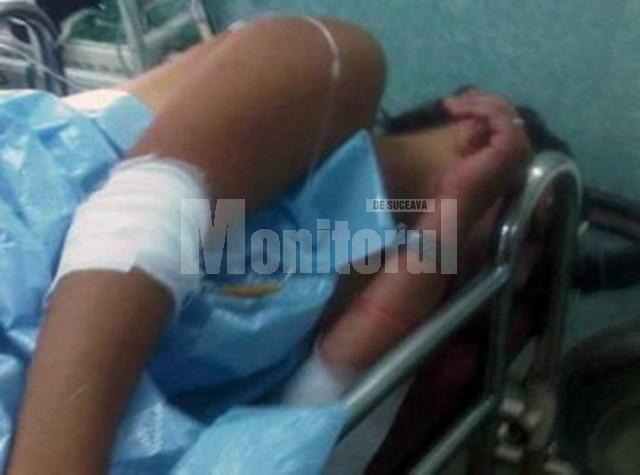 Trei femei au fost internate în spital cu răni produse prin înjunghiere