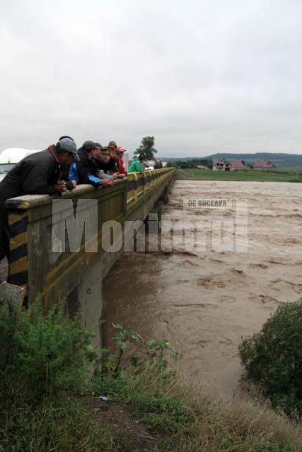 Nouă milioane de lei pentru construcţia a 12 kilometri de apărări de maluri pe râul Moldova