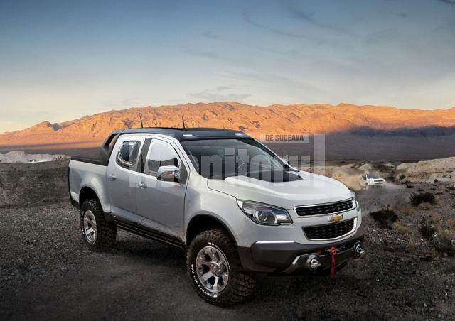 Chevrolet Colorado Rally