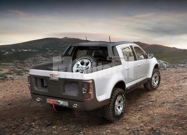 Chevrolet Colorado Rally