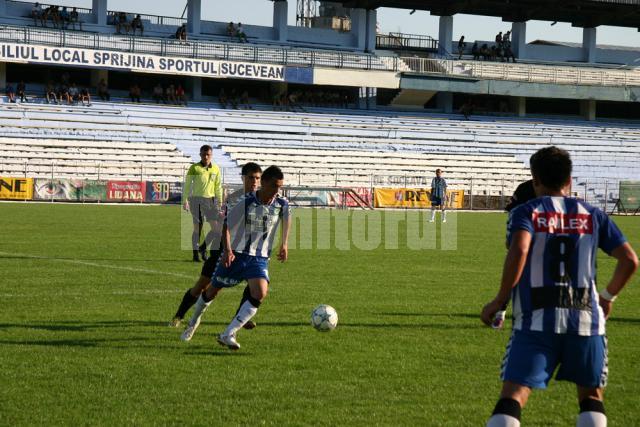 Fotbaliştii lui Sporting s-au zbătut în gol în meciul cu Ceahlăul II Piatra Neamţ, din prima etapă etapă a sezonului