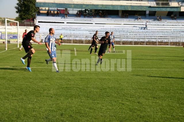 Fotbaliştii lui Sporting s-au zbătut în gol în meciul cu Ceahlăul II Piatra Neamţ, din prima etapă etapă a sezonului